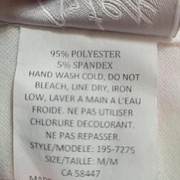 Artex Fashions Watercolor Floral Sleeveless Tunic Sheath Dress Size Medium NWT - Picture 6 of 6